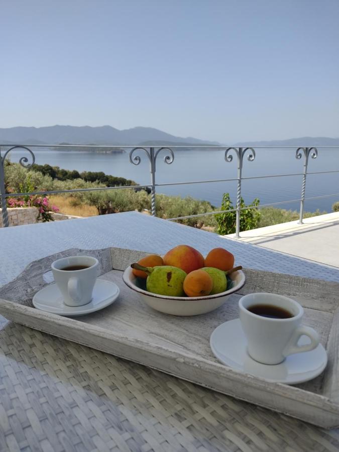Luxury Apartments La Villa (Adults Only) Khórto Luaran gambar