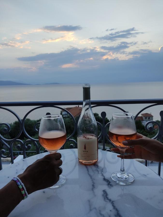 Luxury Apartments La Villa (Adults Only) Khórto Luaran gambar