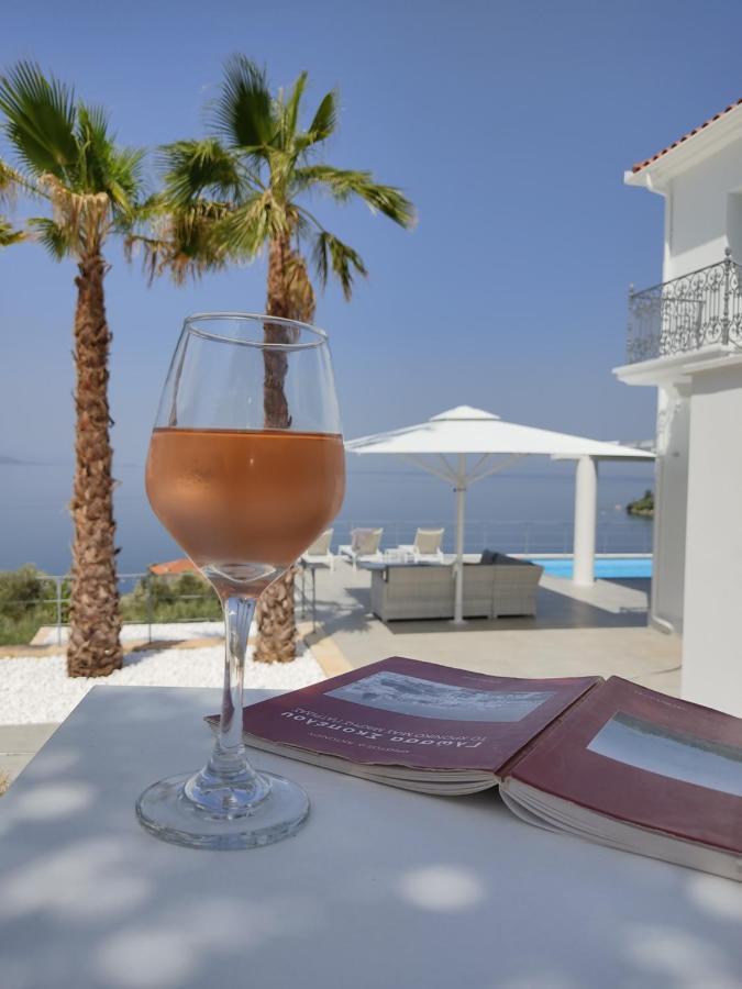 Luxury Apartments La Villa (Adults Only) Khórto Luaran gambar