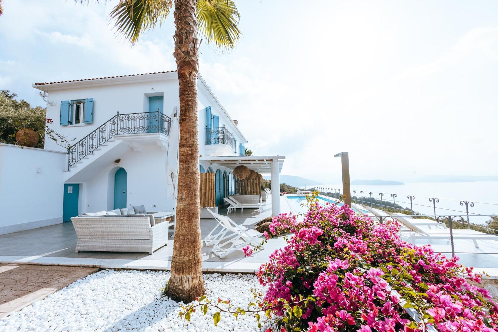 Luxury Apartments La Villa (Adults Only) Khórto Luaran gambar