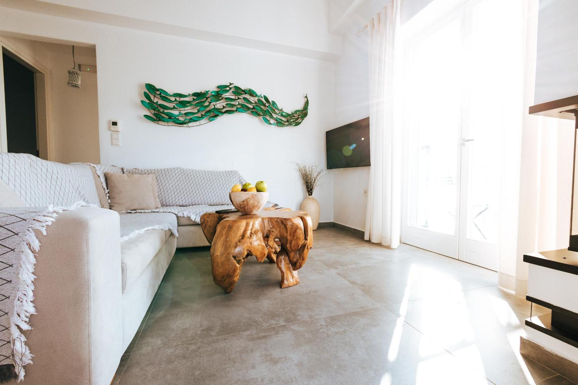 Luxury Apartments La Villa (Adults Only) Khórto Luaran gambar
