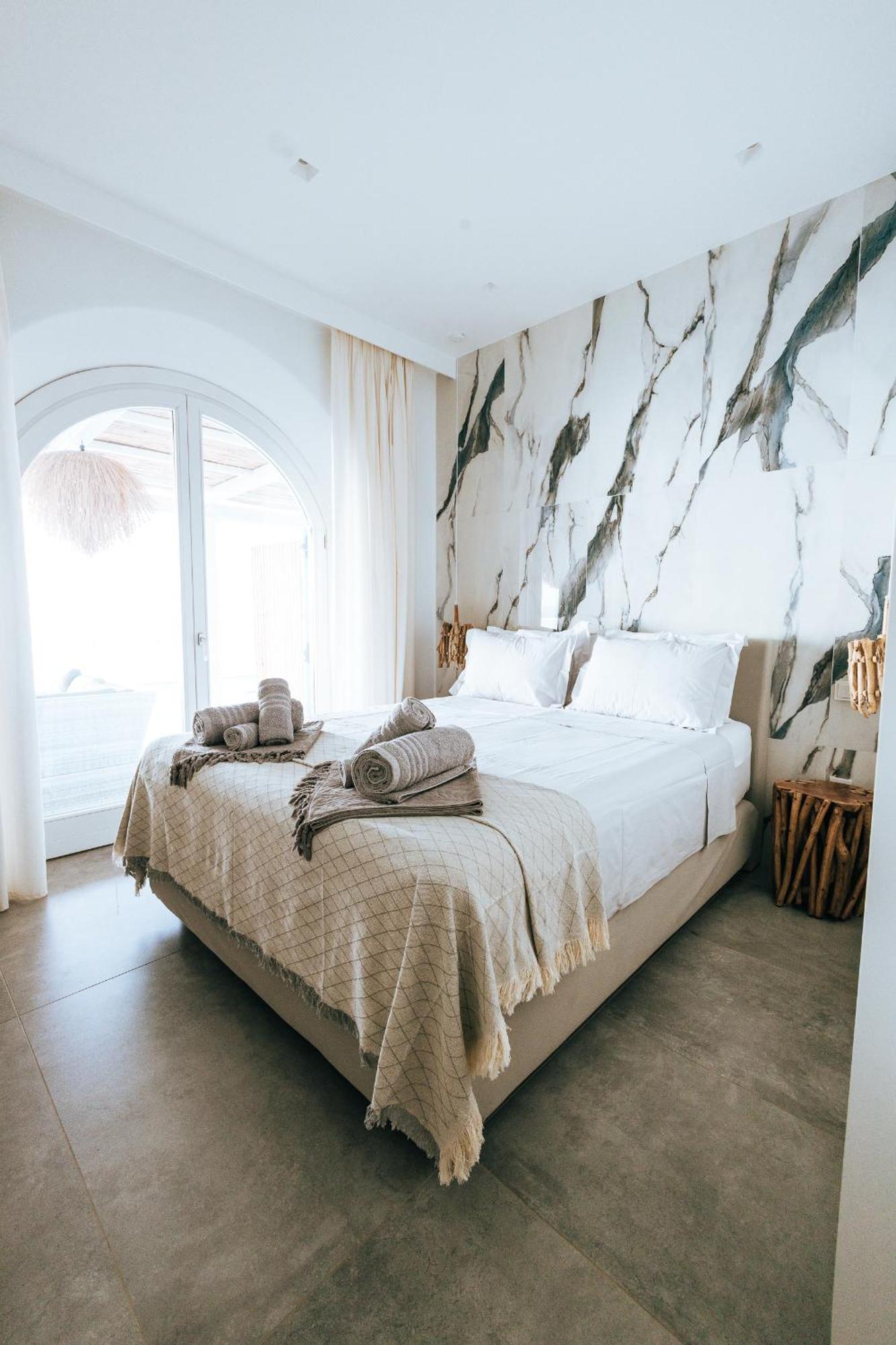 Luxury Apartments La Villa (Adults Only) Khórto Luaran gambar