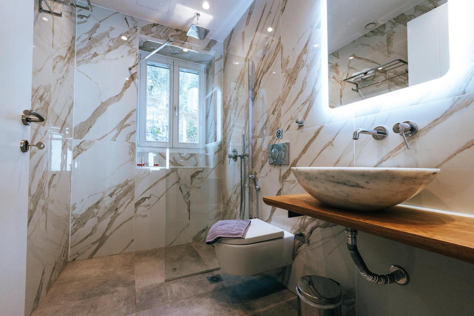 Luxury Apartments La Villa (Adults Only) Khórto Luaran gambar