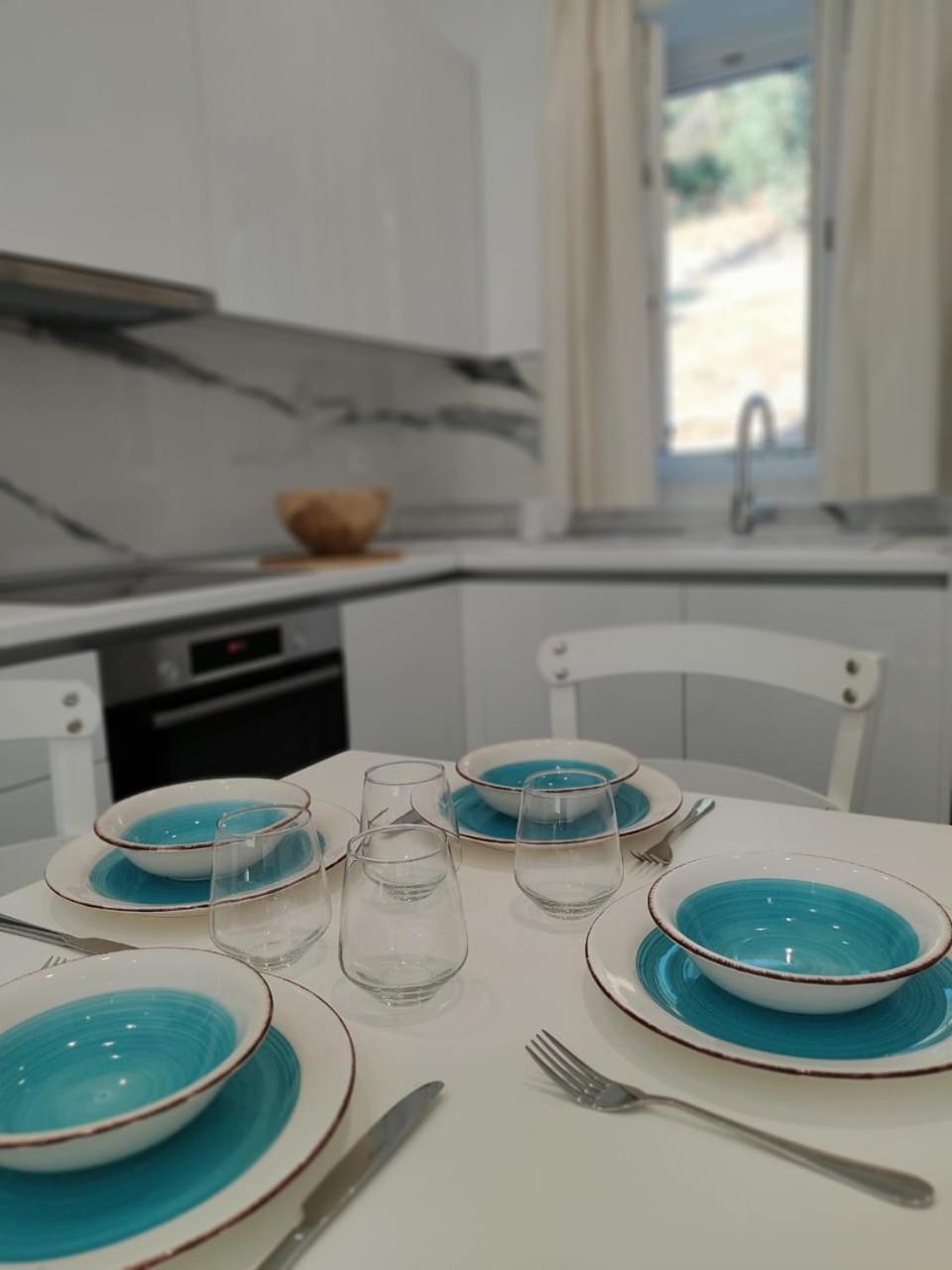 Luxury Apartments La Villa (Adults Only) Khórto Luaran gambar