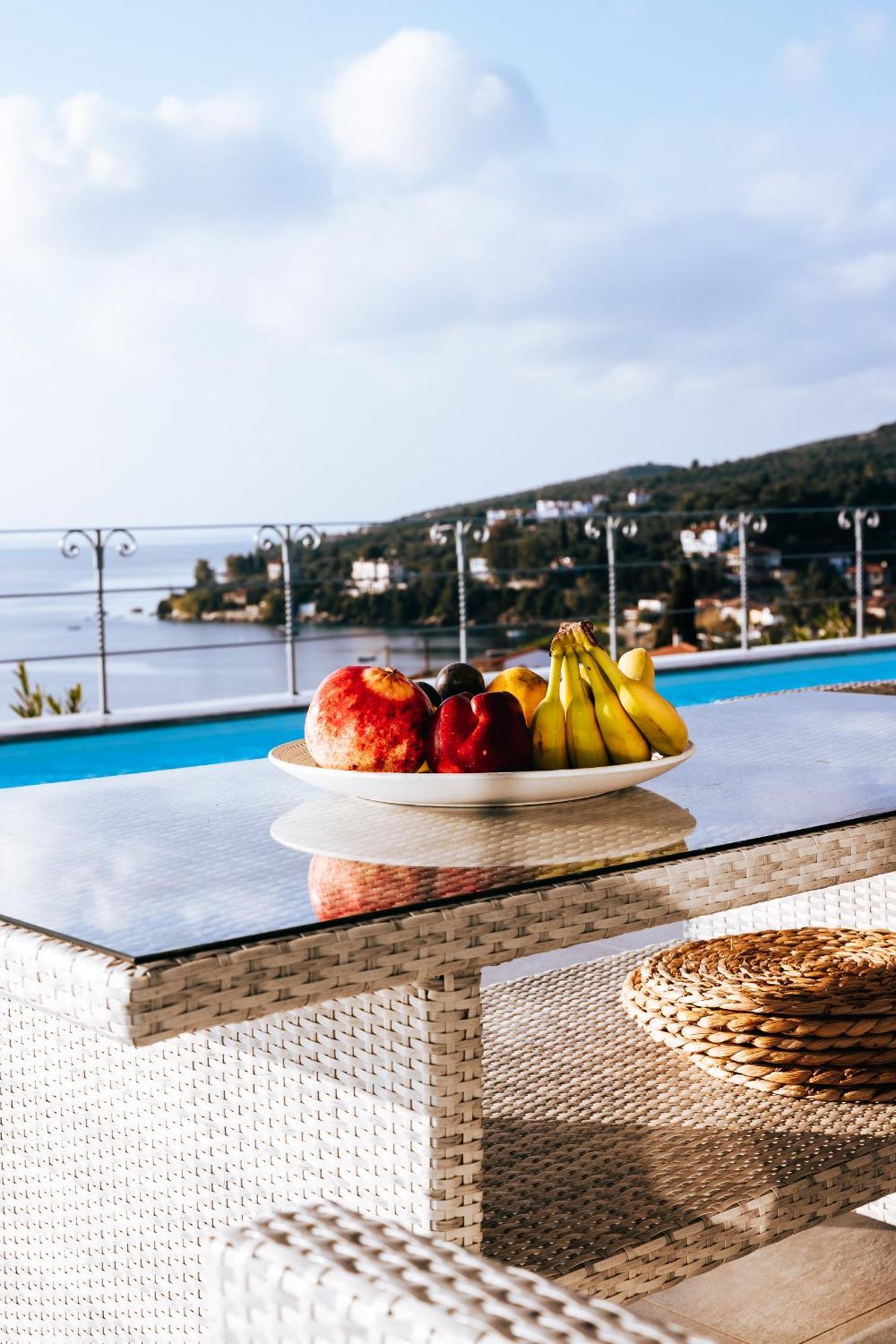 Luxury Apartments La Villa (Adults Only) Khórto Luaran gambar