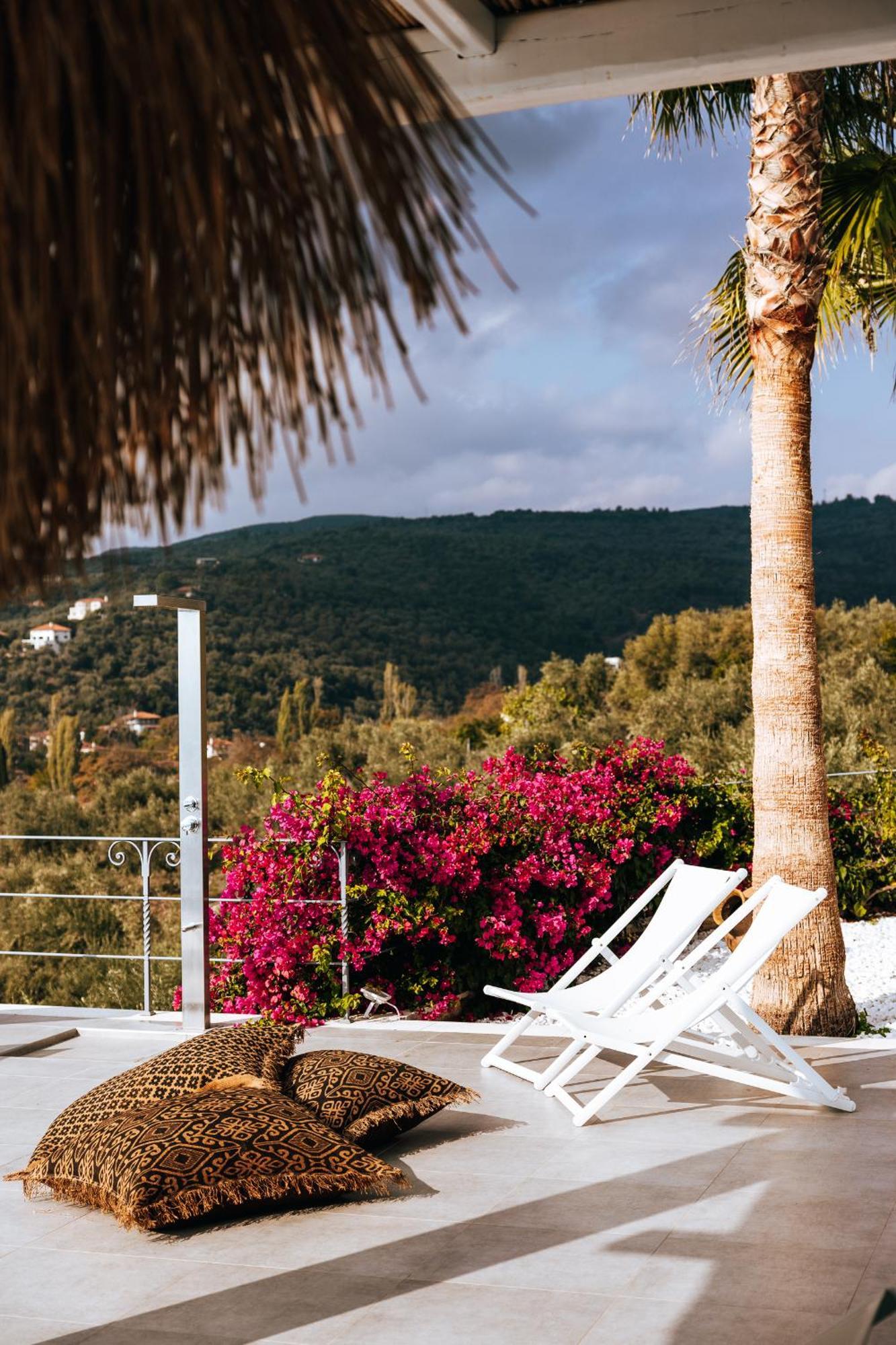 Luxury Apartments La Villa (Adults Only) Khórto Luaran gambar