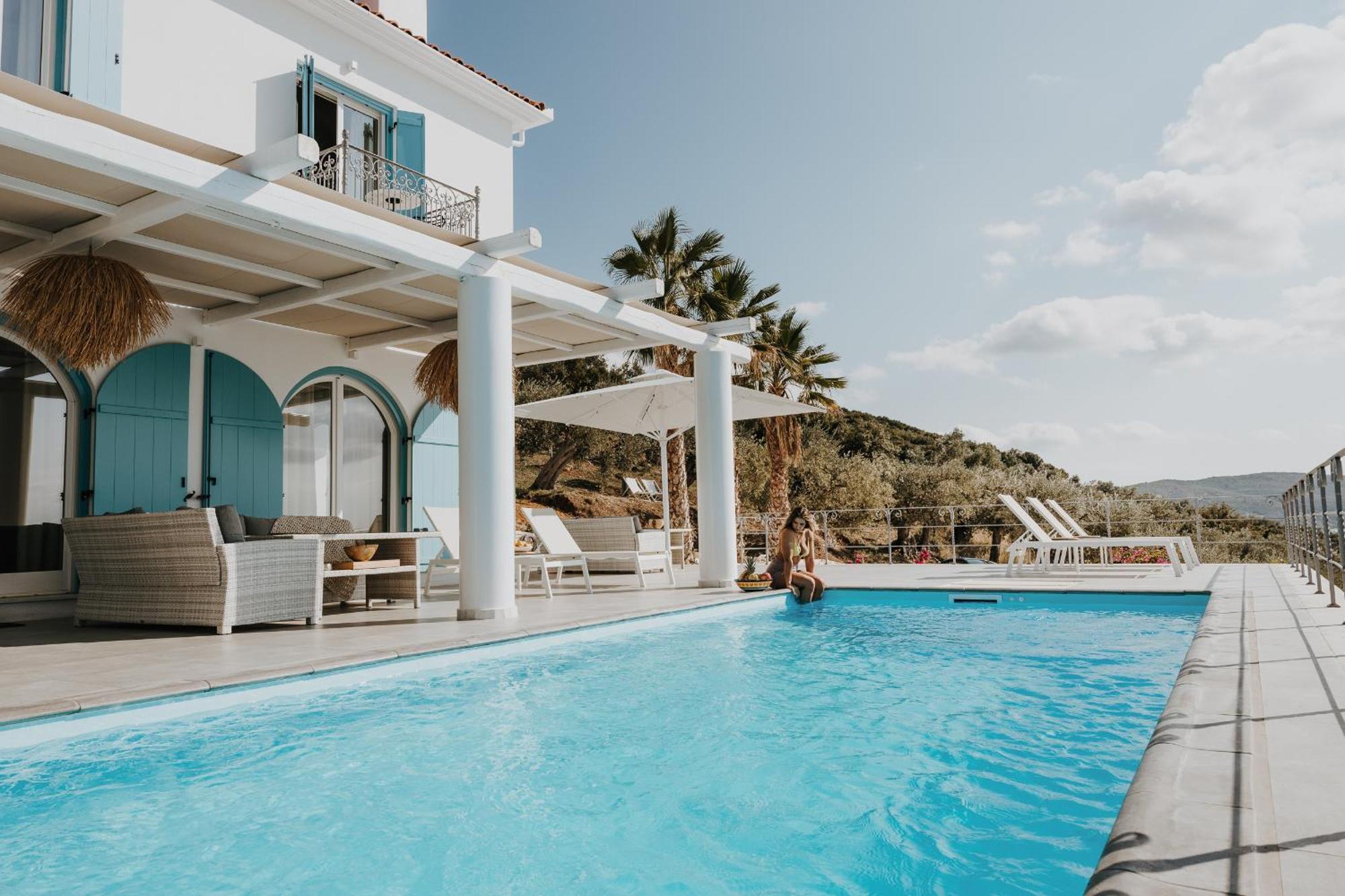 Luxury Apartments La Villa (Adults Only) Khórto Luaran gambar