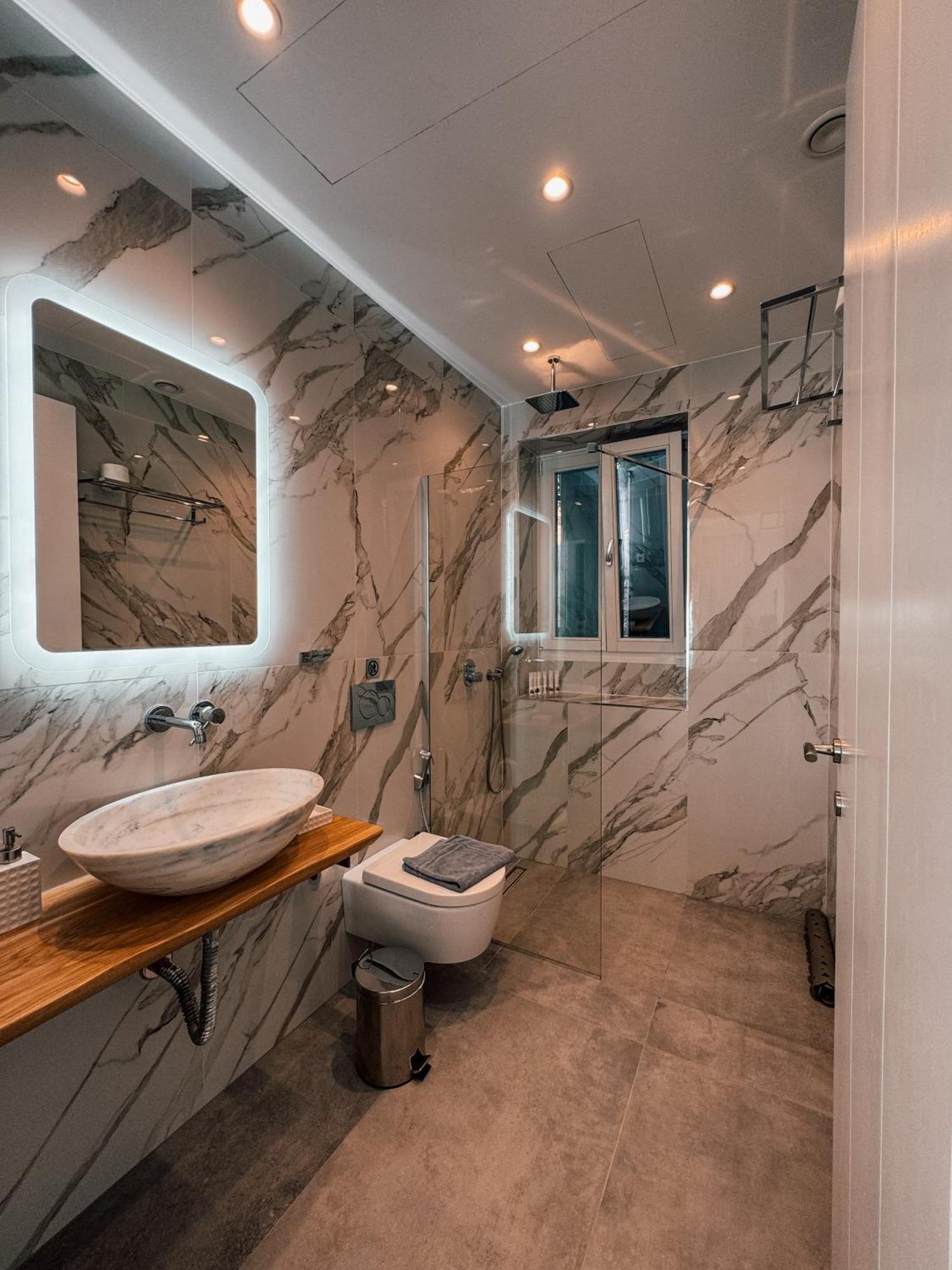 Luxury Apartments La Villa (Adults Only) Khórto Luaran gambar
