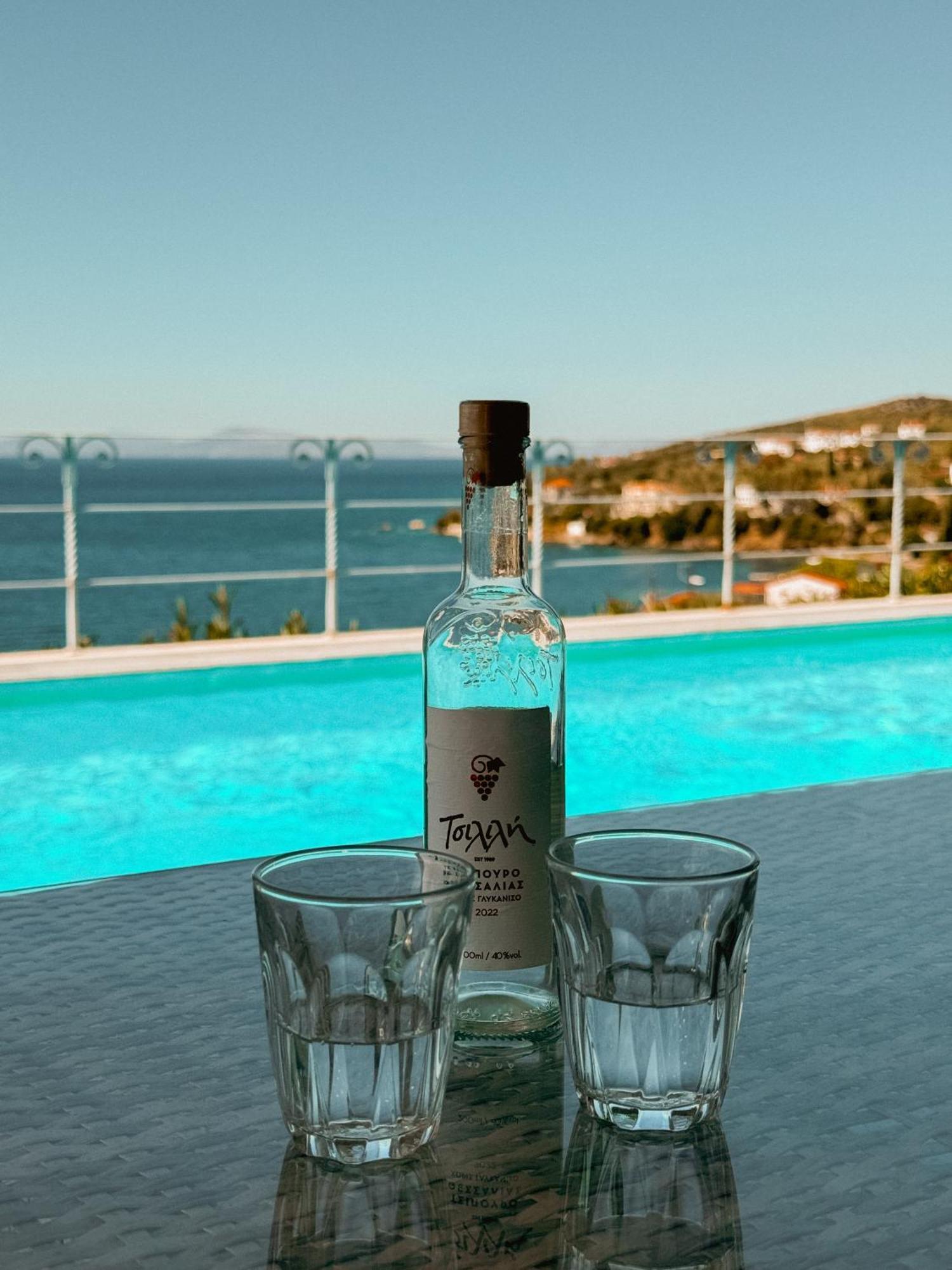 Luxury Apartments La Villa (Adults Only) Khórto Luaran gambar