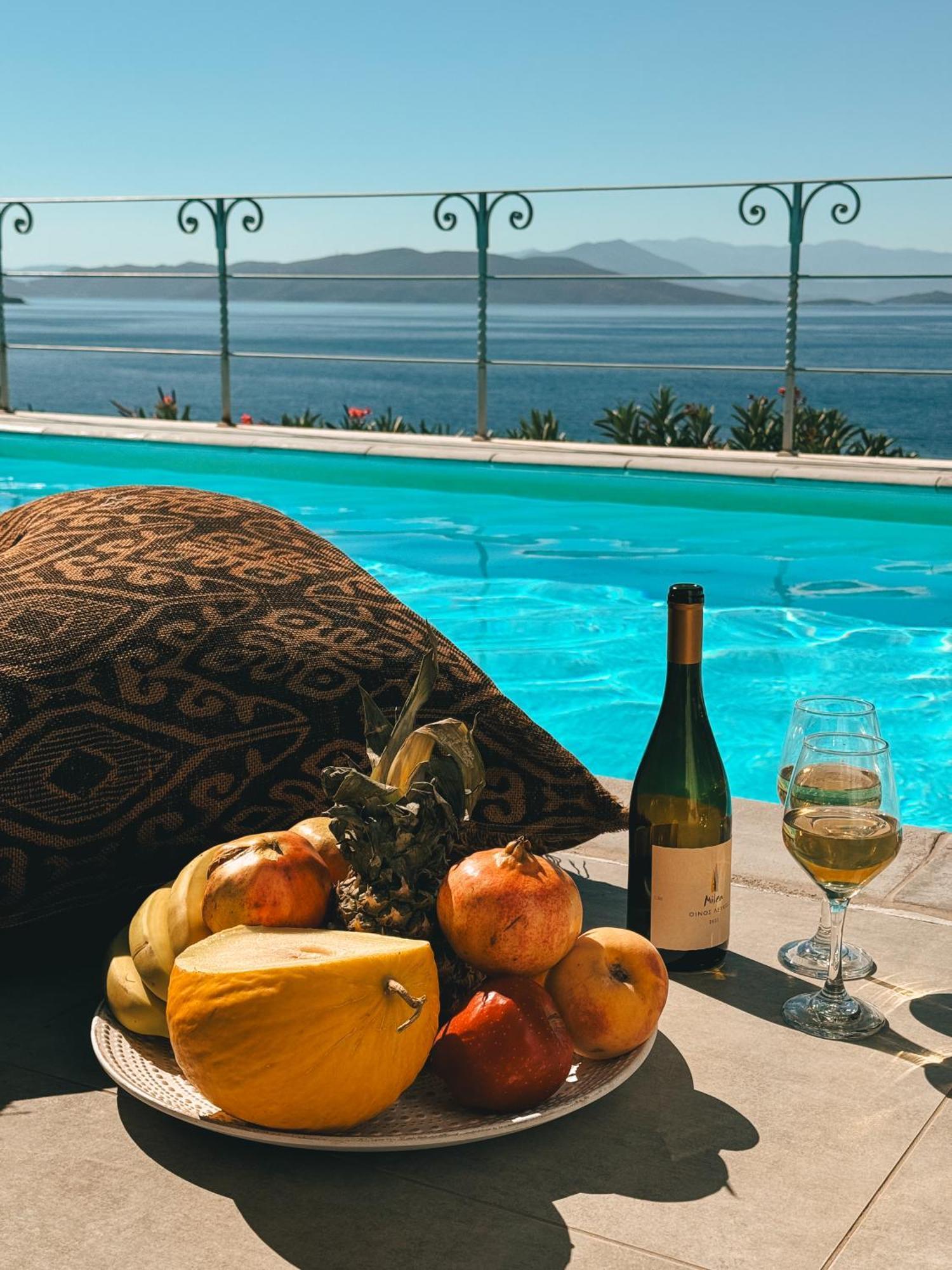 Luxury Apartments La Villa (Adults Only) Khórto Luaran gambar