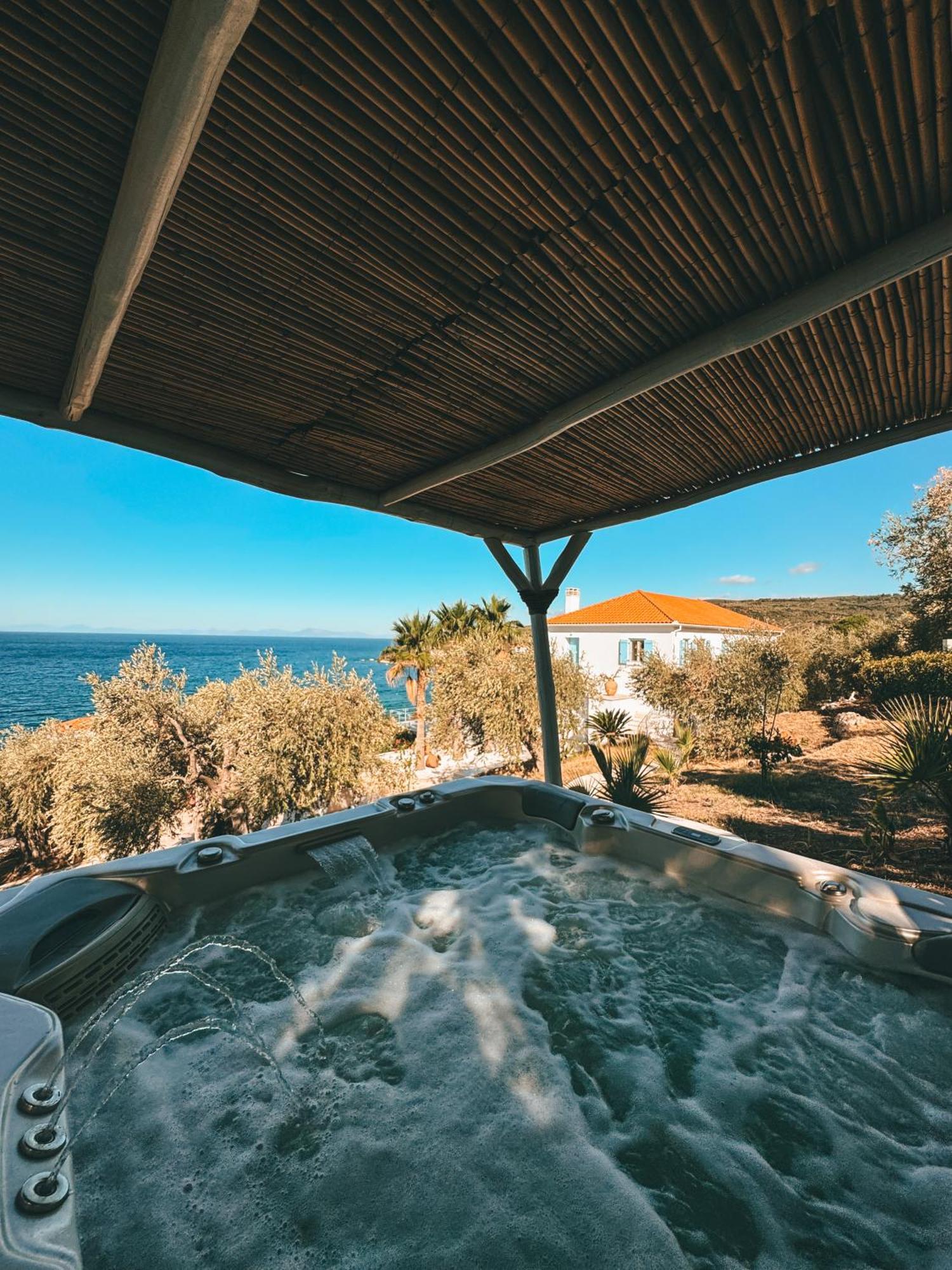 Luxury Apartments La Villa (Adults Only) Khórto Luaran gambar