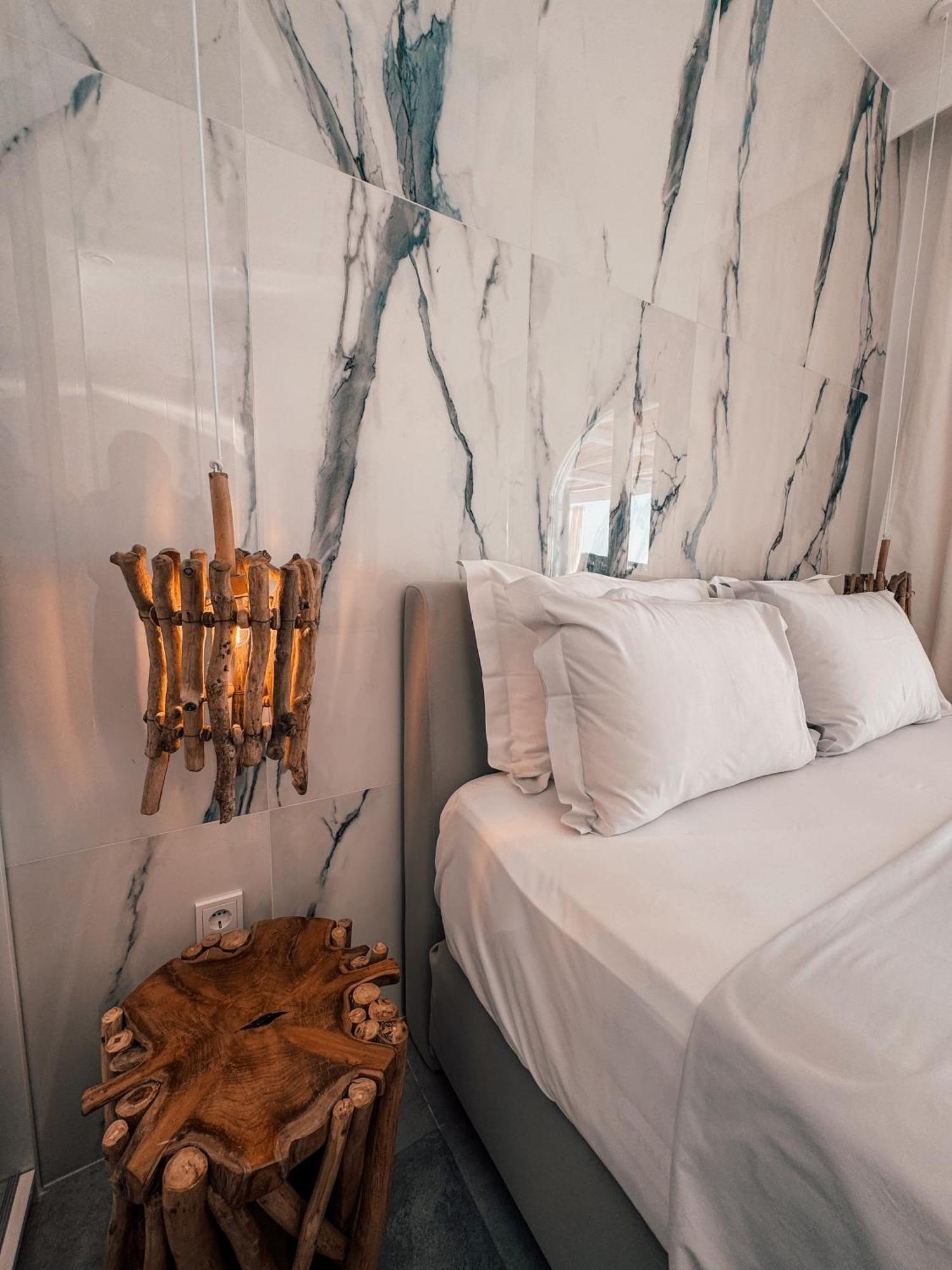 Luxury Apartments La Villa (Adults Only) Khórto Luaran gambar